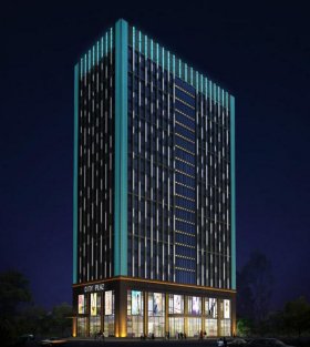 會(huì)展酒店亮化工程
